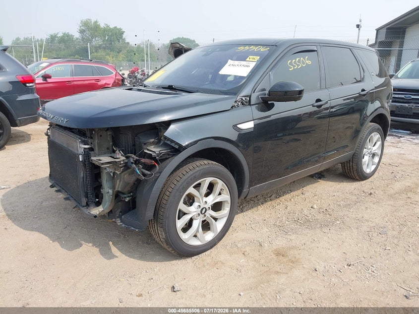 Vin: salcr2fx9kh807679, lot: 46154061, land rover discovery sport hse/landmark edition 20192