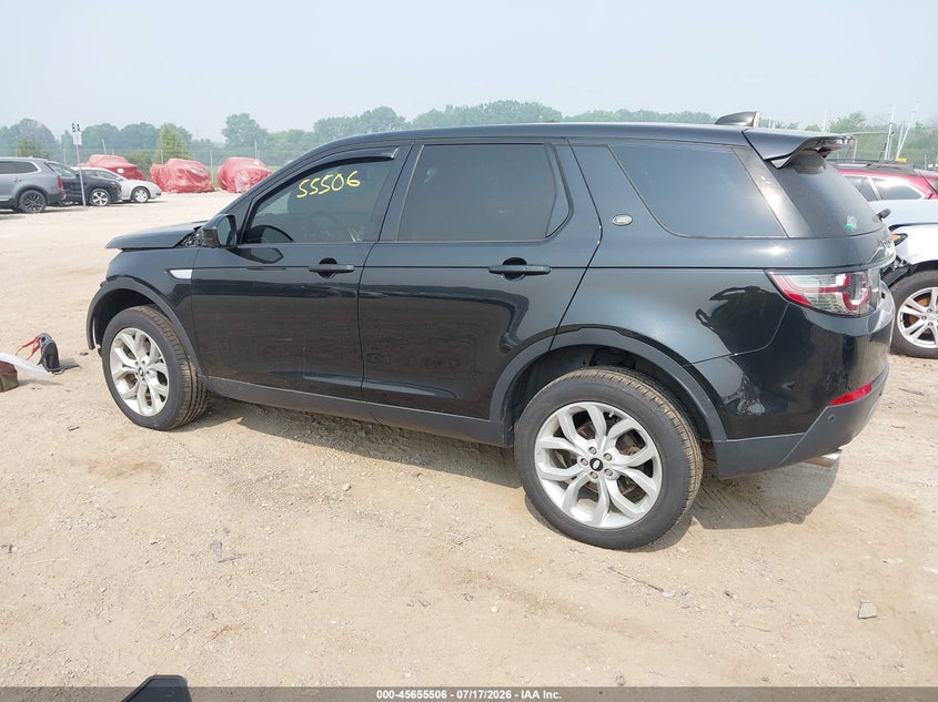 Vin: salcr2fx9kh807679, lot: 46154061, land rover discovery sport hse/landmark edition 20193