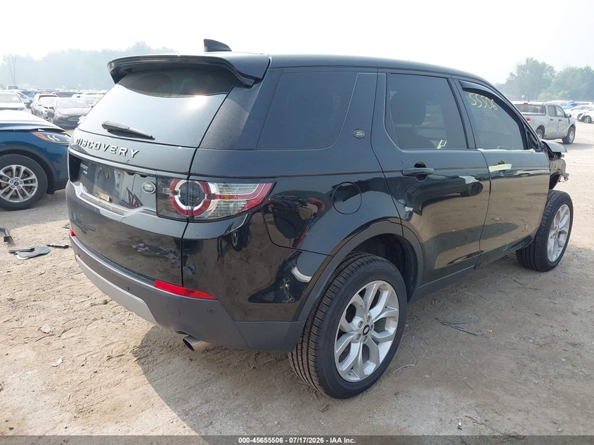Vin: salcr2fx9kh807679, lot: 46154061, land rover discovery sport hse/landmark edition 20194