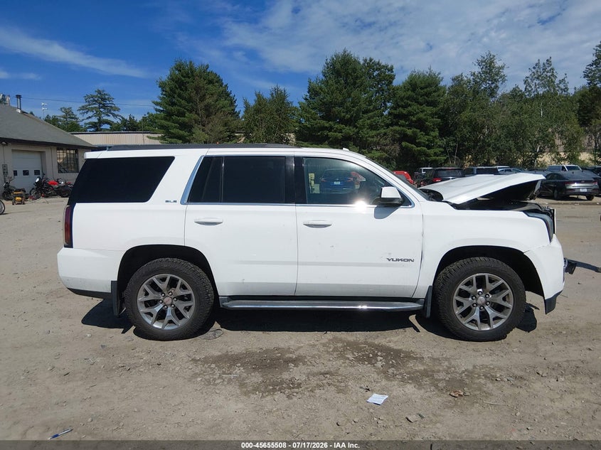 2015 GMC Yukon Sle VIN: 1GKS2AKC1FR666907 Lot: 45655508
