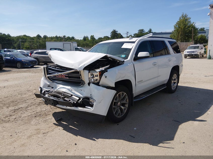 Vin: 1gks2akc1fr666907, lot: 46154063, gmc yukon sle 20152