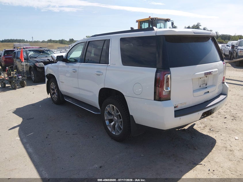 Vin: 1gks2akc1fr666907, lot: 46154063, gmc yukon sle 20153
