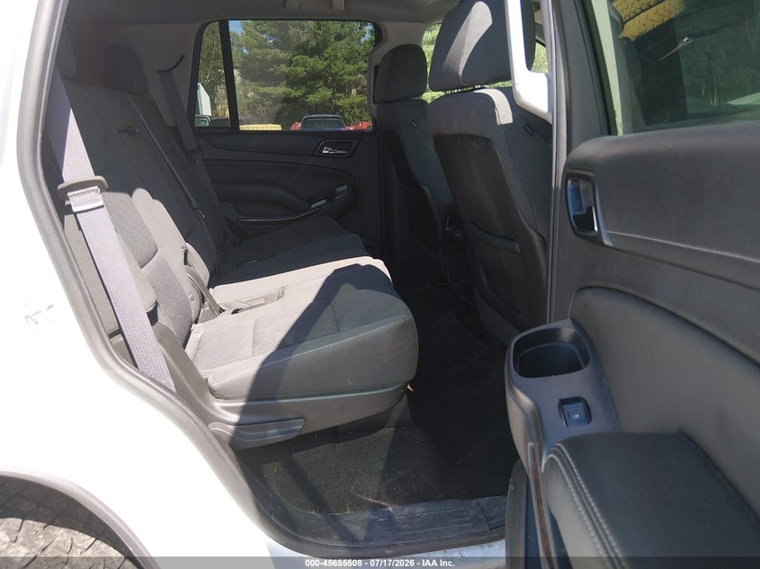 2015 GMC Yukon Sle VIN: 1GKS2AKC1FR666907 Lot: 45655508