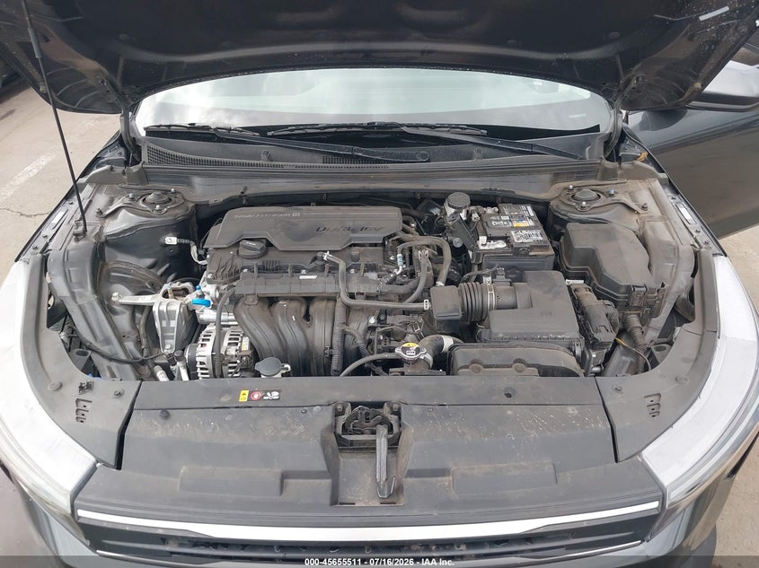 2025 Kia K4 Lx VIN: 3KPFT4DE7SE178819 Lot: 45655511