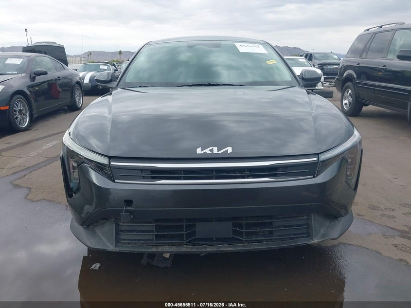 2025 Kia K4 Lx VIN: 3KPFT4DE7SE178819 Lot: 45655511