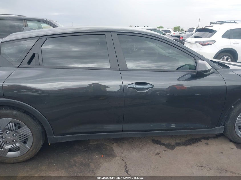 2025 Kia K4 Lx VIN: 3KPFT4DE7SE178819 Lot: 45655511