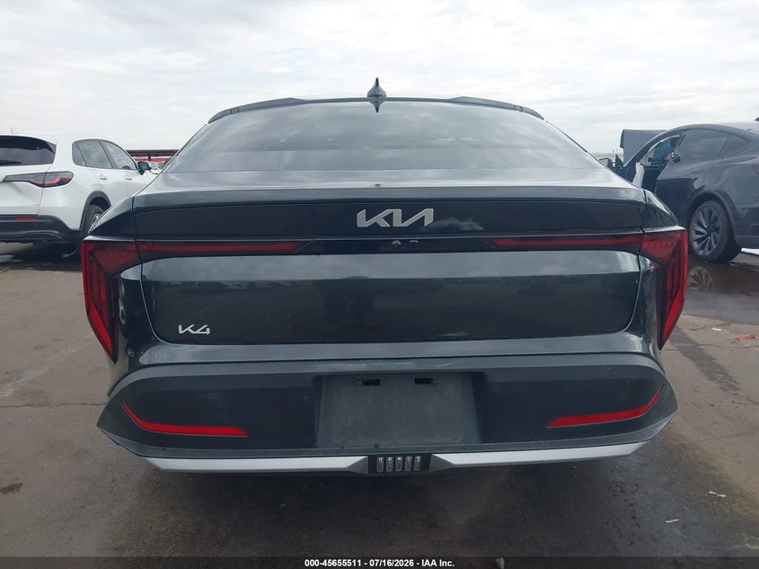 2025 Kia K4 Lx VIN: 3KPFT4DE7SE178819 Lot: 45655511