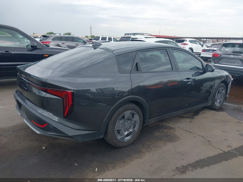 2025 Kia K4 Lx VIN: 3KPFT4DE7SE178819 Lot: 45655511