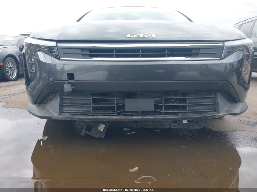 2025 Kia K4 Lx VIN: 3KPFT4DE7SE178819 Lot: 45655511