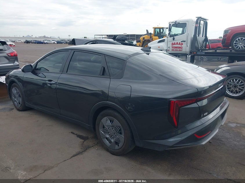 2025 KIA K4 auction photo 3