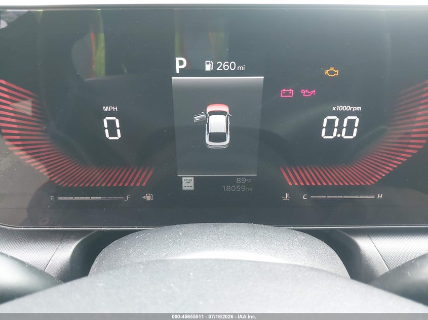 2025 KIA K4 auction photo 7