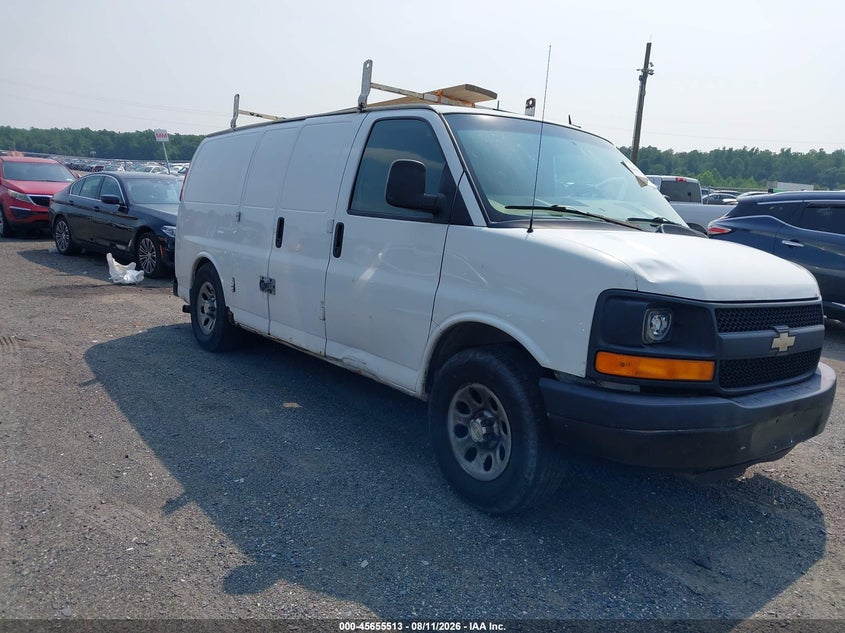 2014 CHEVROLET EXPRESS 1500 auction photo 1