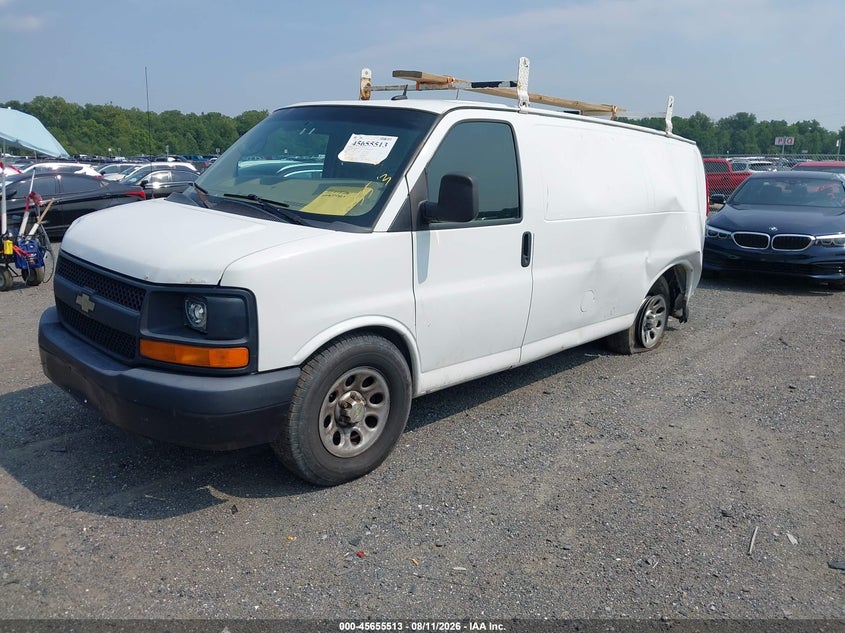 2014 CHEVROLET EXPRESS 1500 auction photo 2