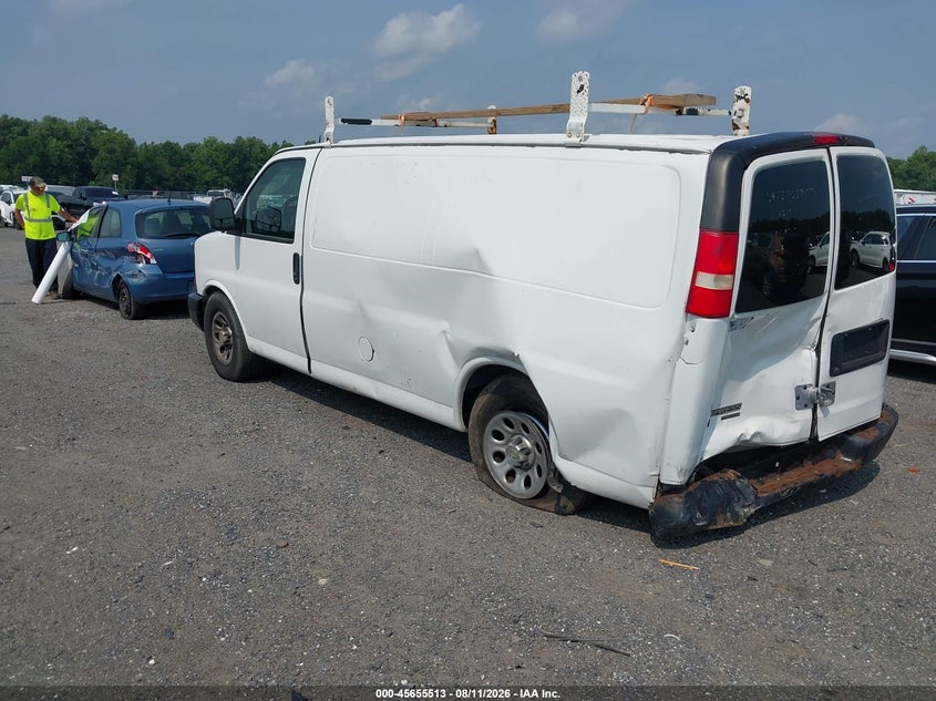 2014 CHEVROLET EXPRESS 1500 auction photo 3