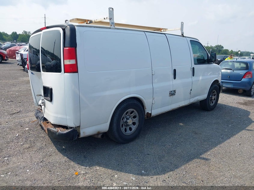 2014 CHEVROLET EXPRESS 1500 auction photo 4