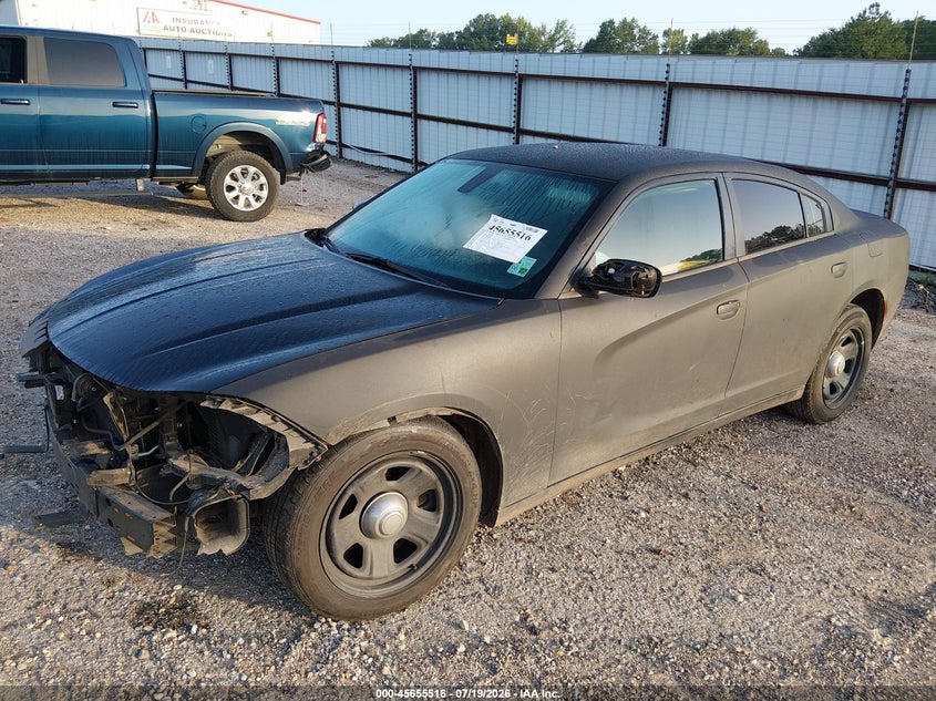 Vin: 2c3cdxag6gh293516, lot: 46154071, dodge charger police 20162