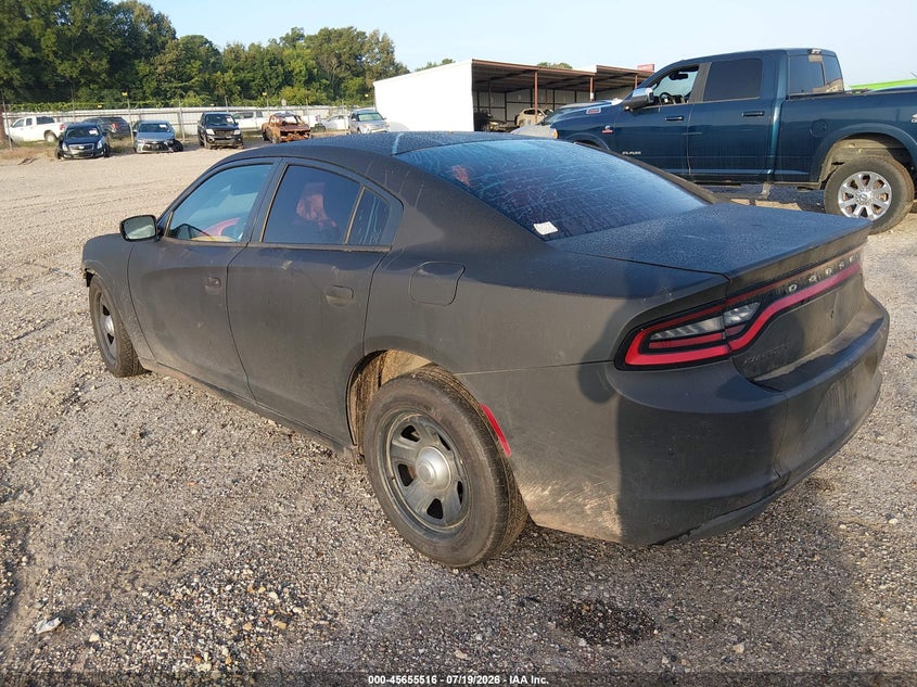 Vin: 2c3cdxag6gh293516, lot: 46154071, dodge charger police 20163