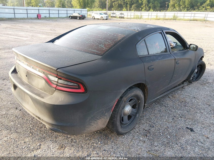 Vin: 2c3cdxag6gh293516, lot: 46154071, dodge charger police 20164