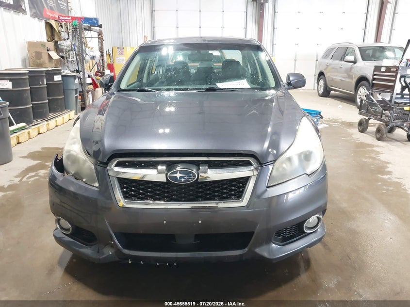 2013 Subaru Legacy 2.5I Limited VIN: 4S3BMBK6XD3010016 Lot: 45655519