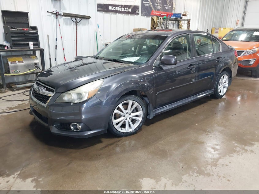 2013 Subaru Legacy 2.5I Limited VIN: 4S3BMBK6XD3010016 Lot: 45655519