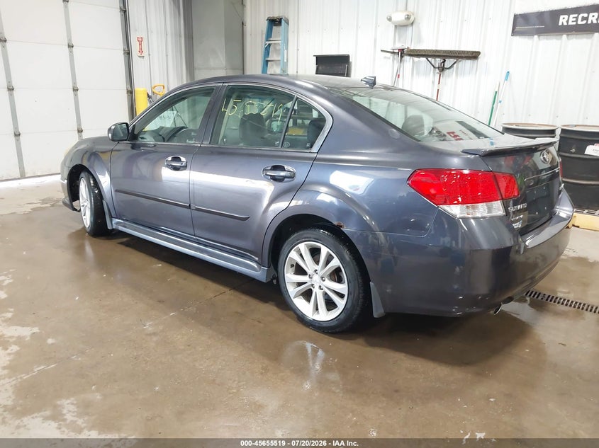 2013 Subaru Legacy 2.5I Limited VIN: 4S3BMBK6XD3010016 Lot: 45655519