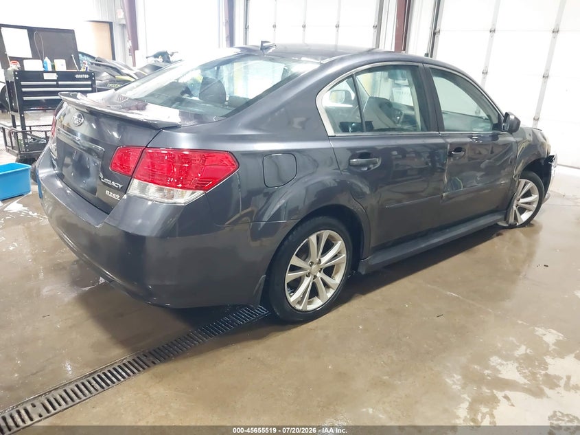 2013 Subaru Legacy 2.5I Limited VIN: 4S3BMBK6XD3010016 Lot: 45655519