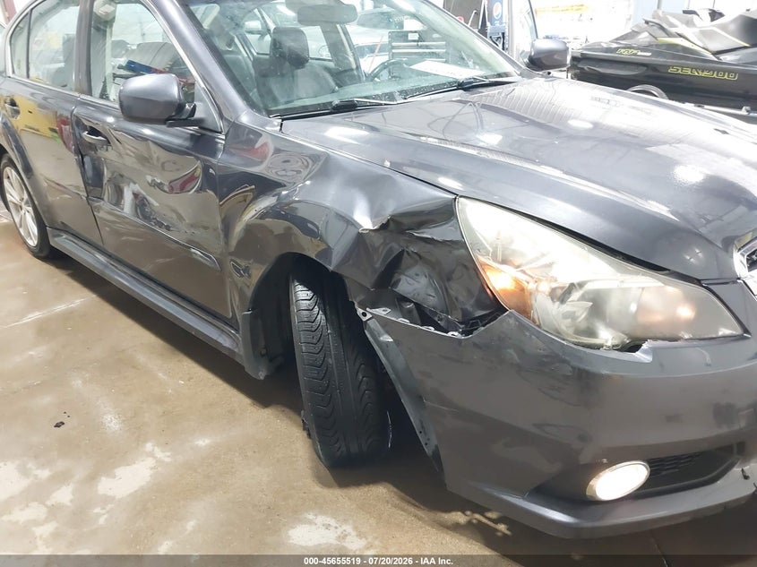 2013 Subaru Legacy 2.5I Limited VIN: 4S3BMBK6XD3010016 Lot: 45655519