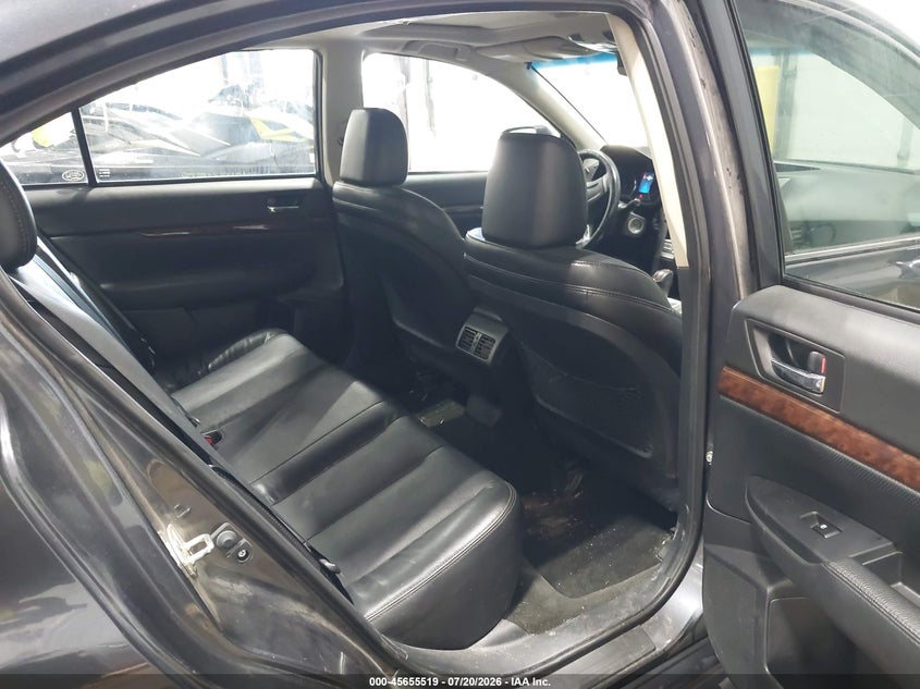 2013 Subaru Legacy 2.5I Limited VIN: 4S3BMBK6XD3010016 Lot: 45655519