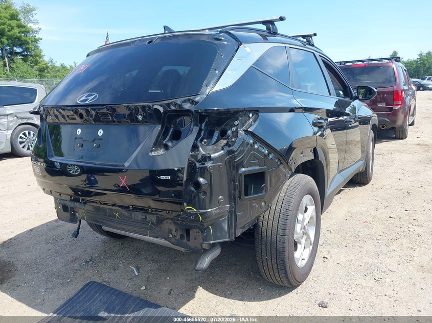 2024 Hyundai Tucson Sel VIN: 5NMJBCDE3RH320528 Lot: 45655520