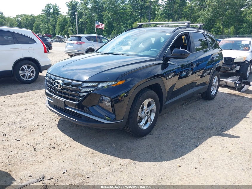 2024 Hyundai Tucson Sel VIN: 5NMJBCDE3RH320528 Lot: 45655520
