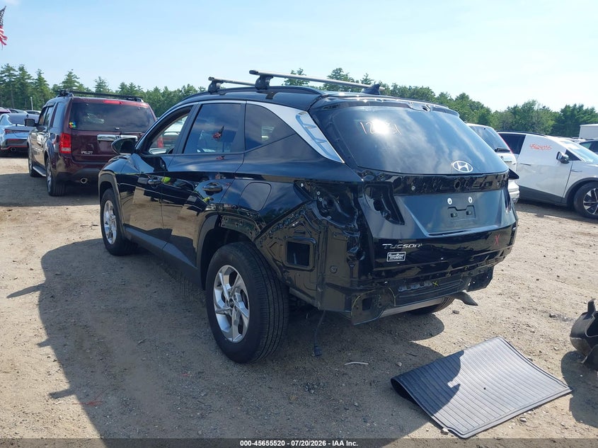 2024 Hyundai Tucson Sel VIN: 5NMJBCDE3RH320528 Lot: 45655520
