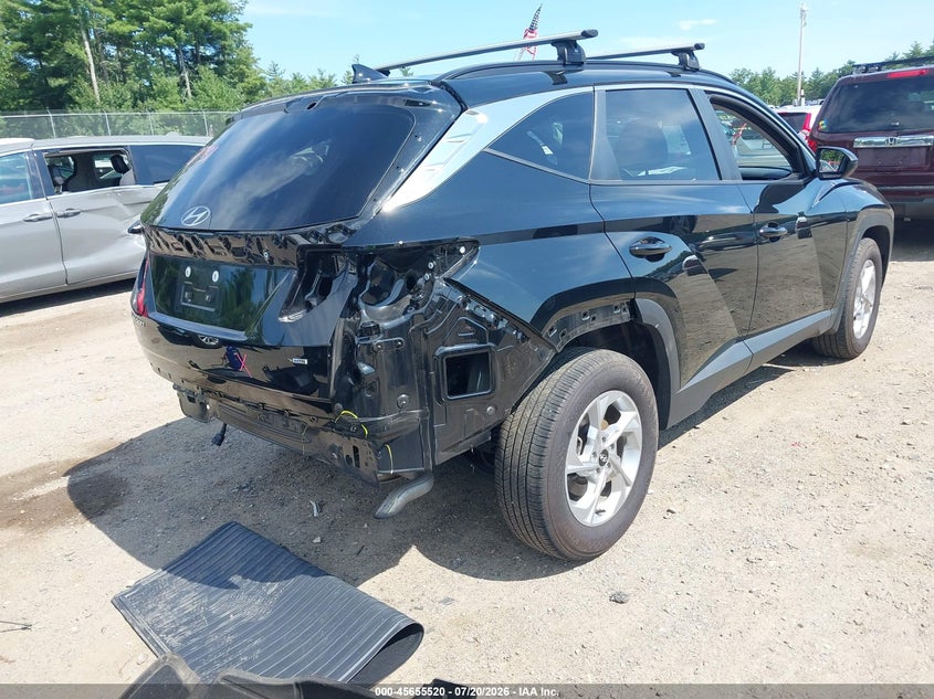 2024 Hyundai Tucson Sel VIN: 5NMJBCDE3RH320528 Lot: 45655520