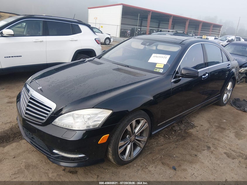 WDDNG9EB0DA496634 2013 Mercedes-Benz S 550 4matic photo 1