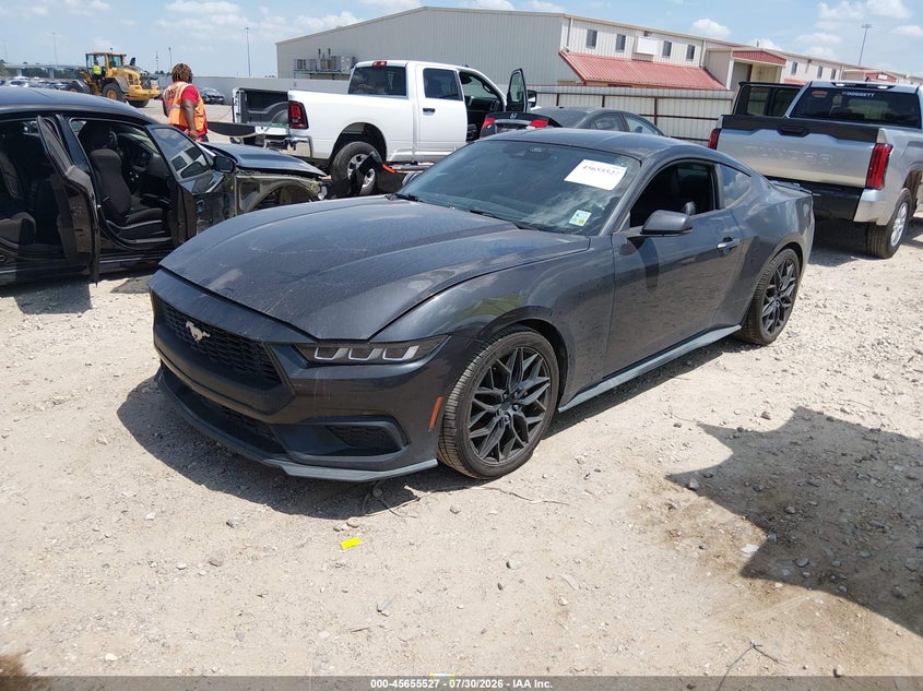 Vin: 1fa6p8th6r5114144, lot: 46154082, ford mustang ecoboost premium fastback 20242