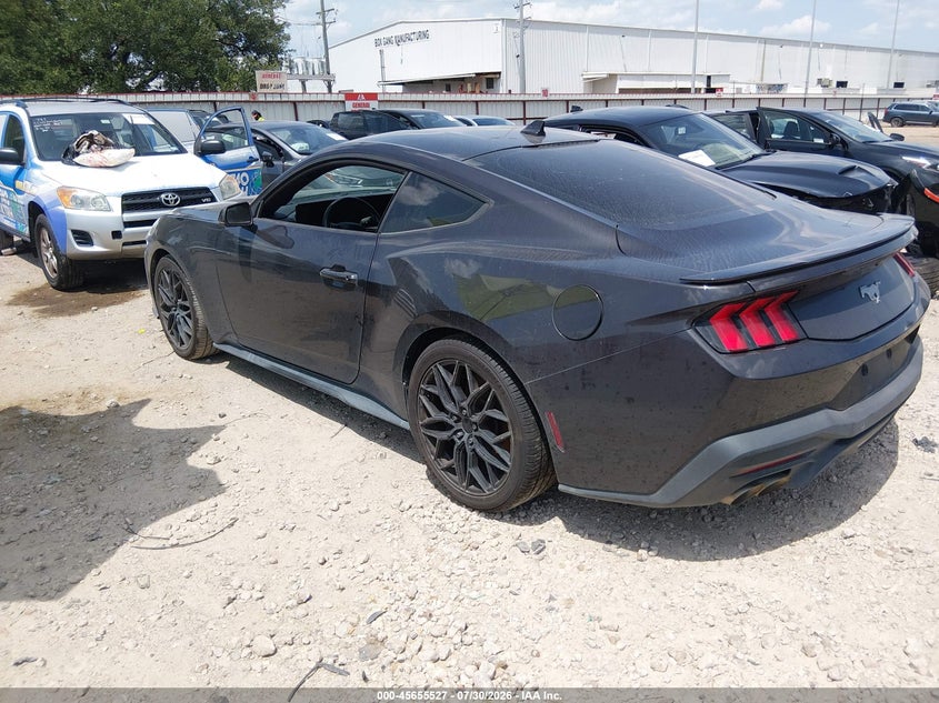 2024 FORD MUSTANG auction photo 3