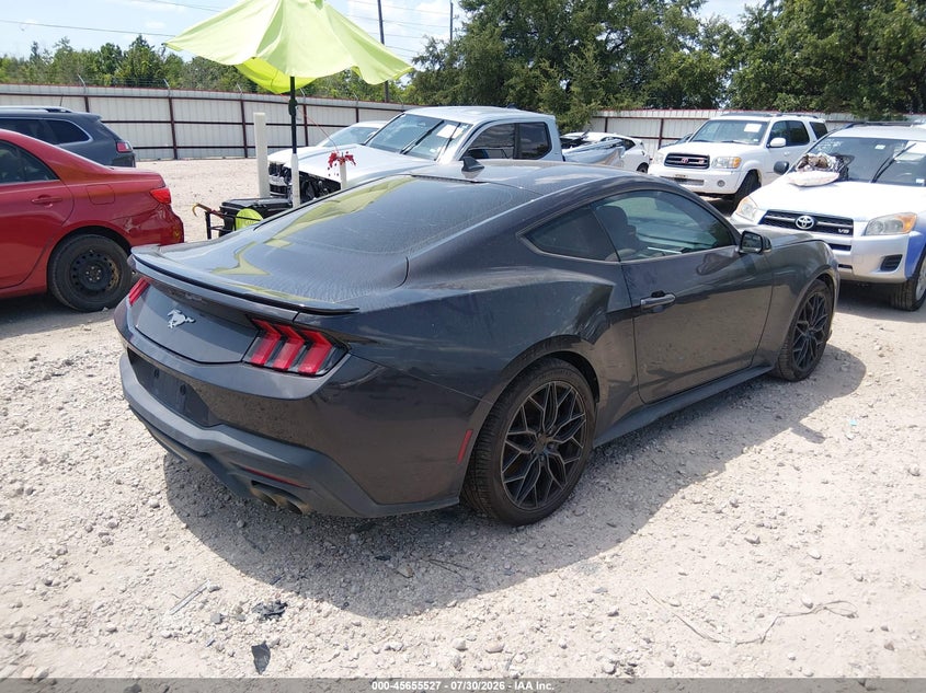 2024 FORD MUSTANG auction photo 4