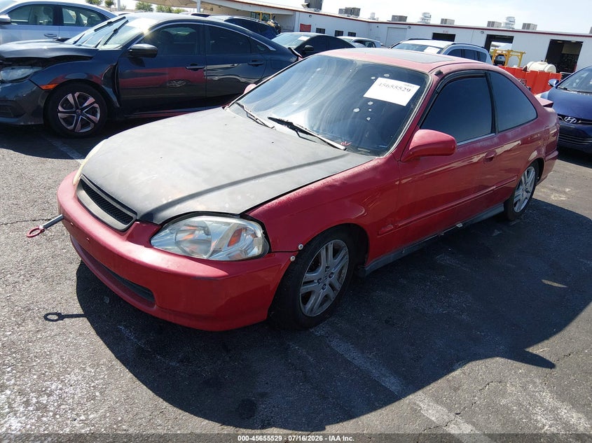 1997 HONDA CIVIC auction photo 2