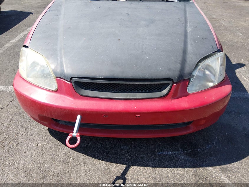 1997 HONDA CIVIC auction photo 6