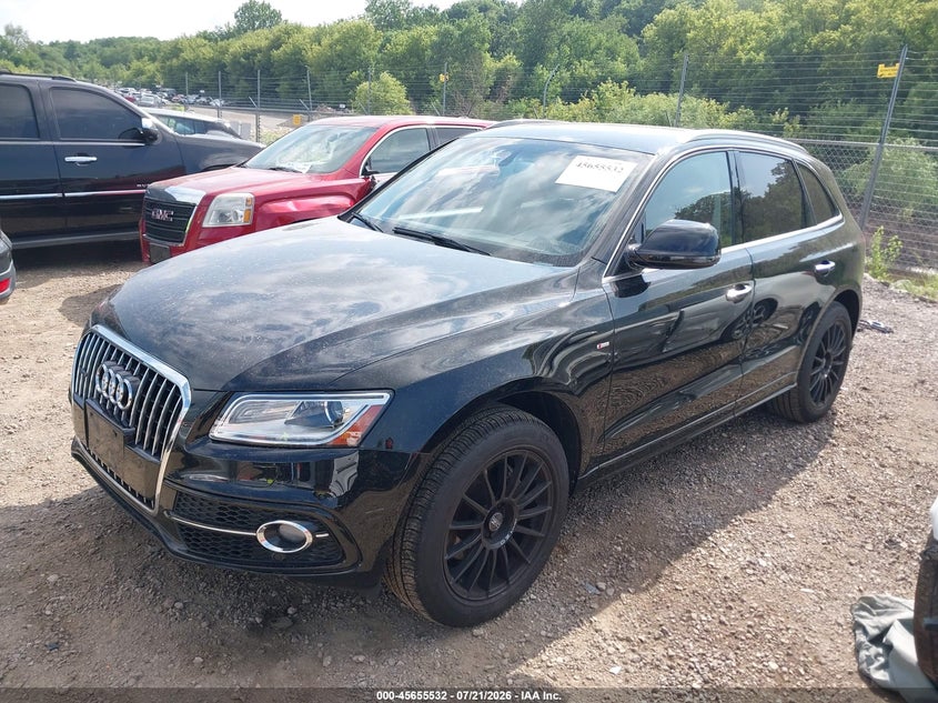 Vin: wa1w7afp9ha028914, lot: 46154087, audi q5 3.0t premium plus 20172