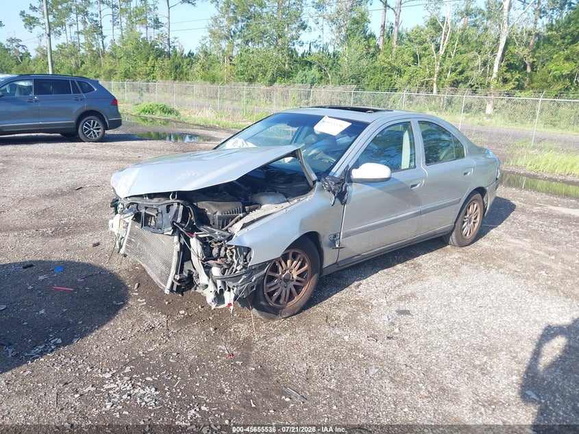 2003 VOLVO S60 auction photo 2