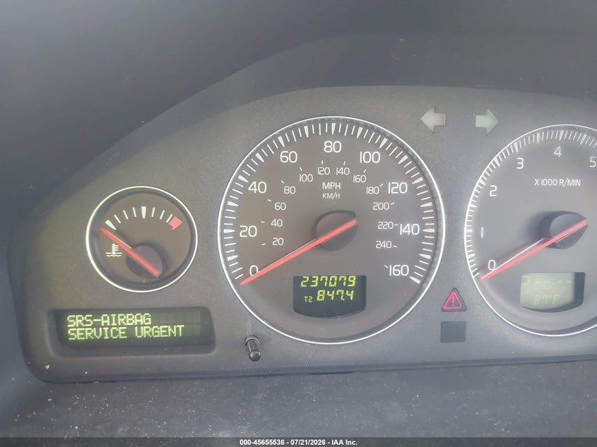 2003 VOLVO S60 auction photo 7