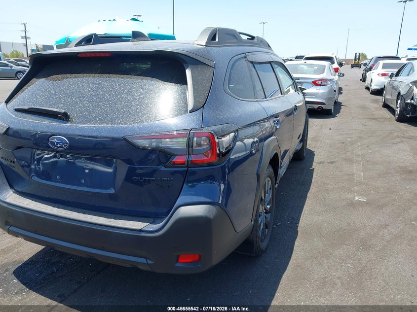 Vin: 4s4btgld8r3138559, lot: 46154097, subaru outback onyx edition xt 20244