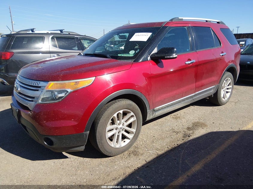 Vin: 1fm5k8d82egb95060, lot: 46154098, ford explorer xlt 20142