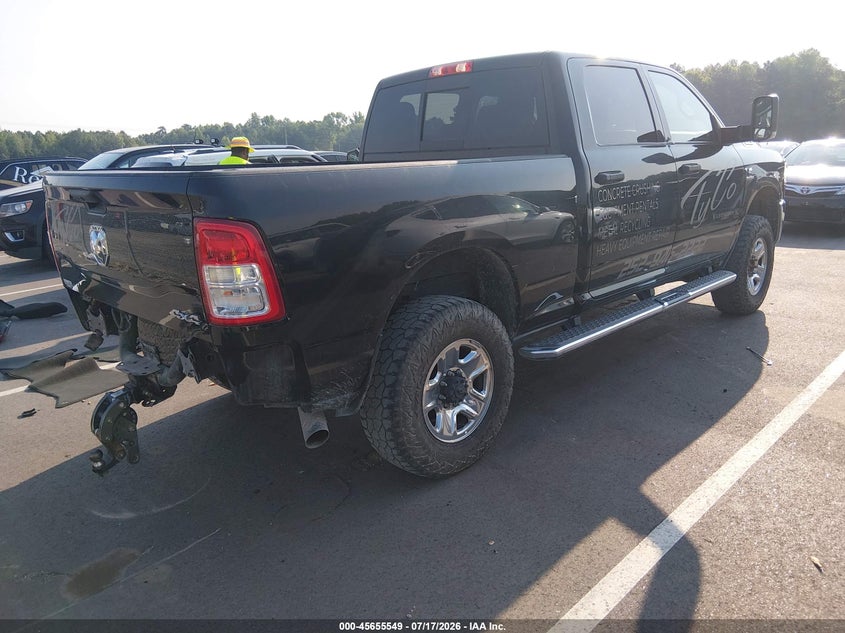 Vin: 3c6ur5cl6ng394656, lot: 46154104, ram 2500 tradesman  4x4 6'4 box 20224