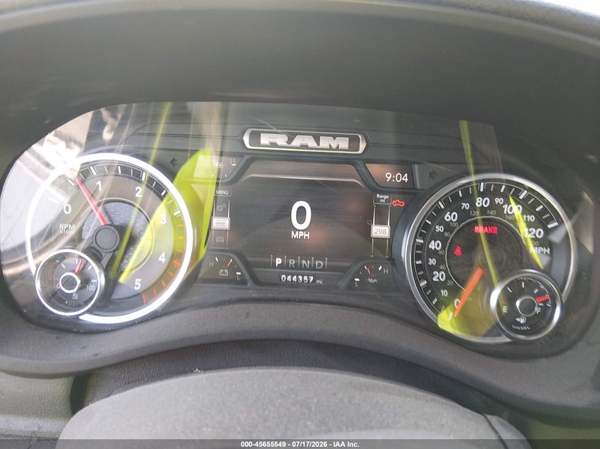 2022 Ram 2500 Tradesman 4X4 6'4 Box VIN: 3C6UR5CL6NG394656 Lot: 45655549