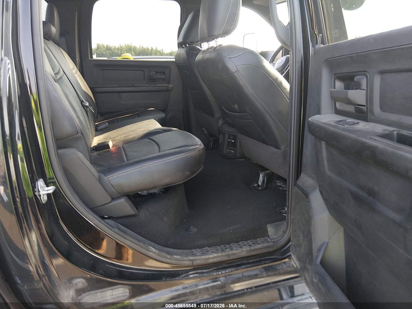 2022 Ram 2500 Tradesman 4X4 6'4 Box VIN: 3C6UR5CL6NG394656 Lot: 45655549