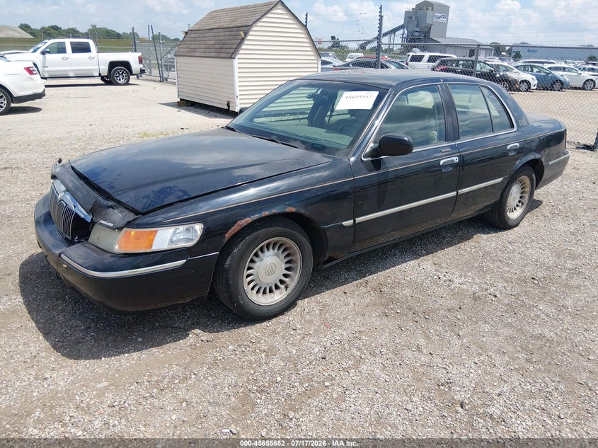 2002 Mercury Grand Marquis Ls 2MEFM75W02X654374 photo 1
