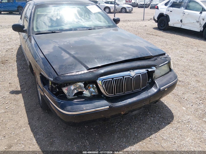2002 Mercury Grand Marquis Ls VIN: 2MEFM75W02X654374 Lot: 45655552