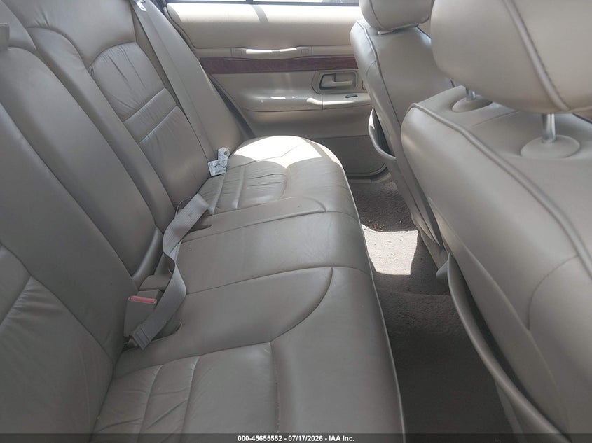 2002 Mercury Grand Marquis Ls VIN: 2MEFM75W02X654374 Lot: 45655552