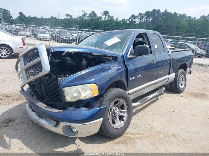 2002 Dodge Ram 1500 St VIN: 3D7HU18N82G149080 Lot: 45655555